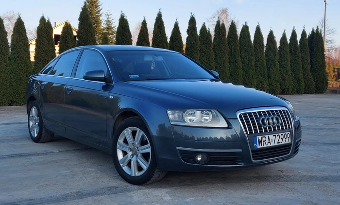 Audi A6 cena 18700 przebieg: 280000, rok produkcji 2004 z Radom małe 436